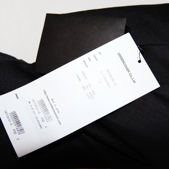 BNWT SS23 UNDERCOVER APPLIQUE DETAIL JACKET 2 - Picture 8 of 13